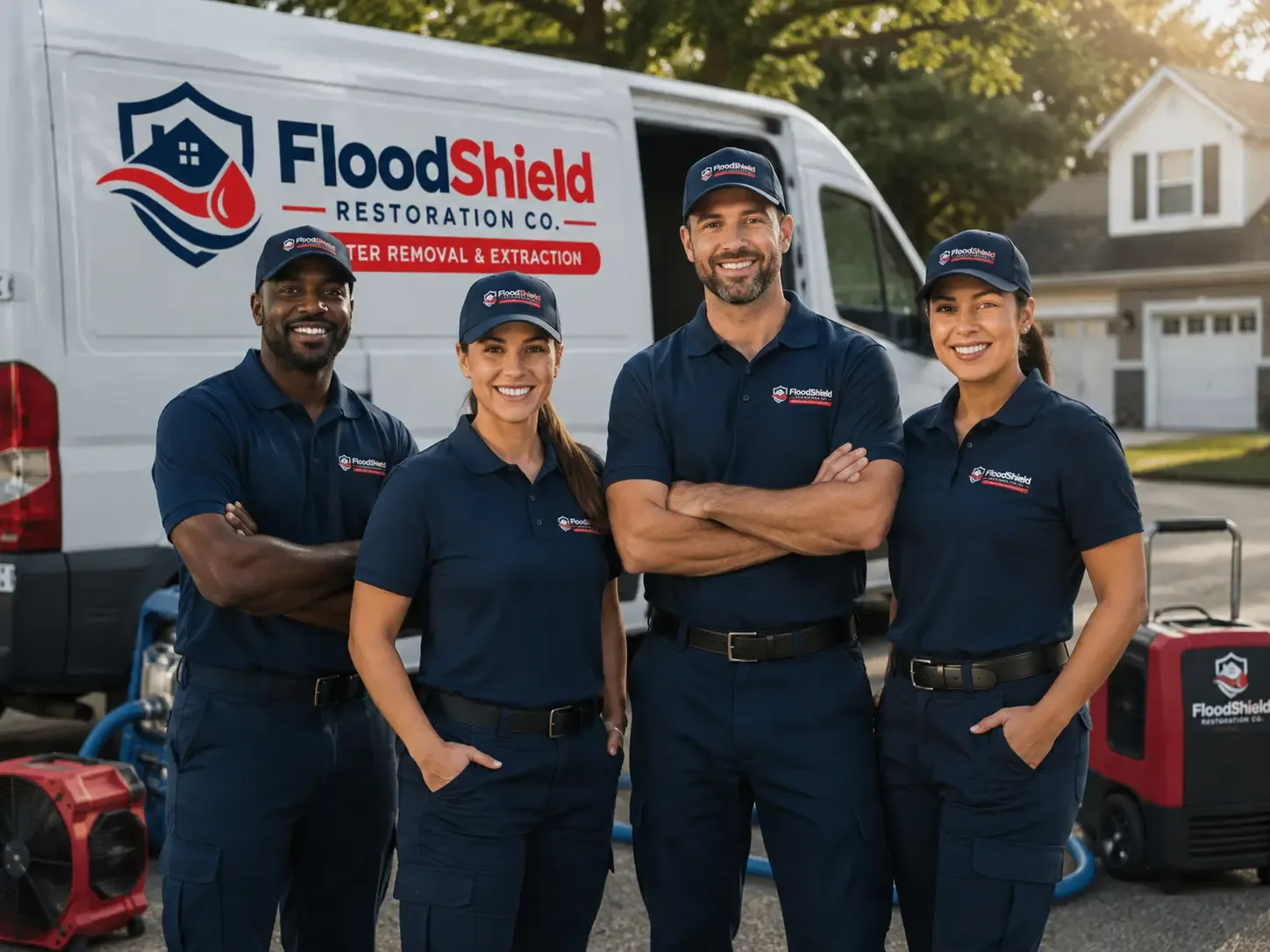 Flood Damage Restoration company in Ansonia, OH