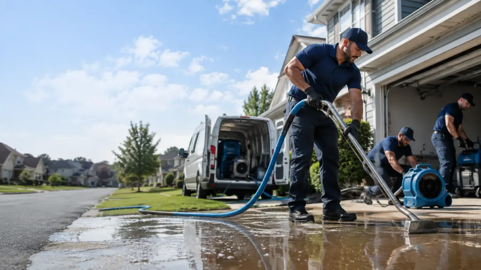 Flood Damage Restoration in Ansonia, OH